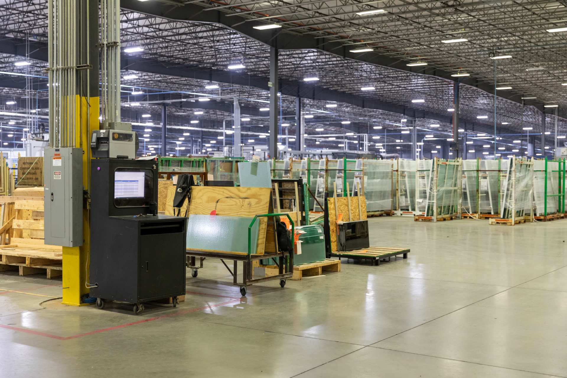 Float Glass Processing